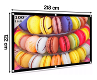 Zenwire Ekran 100 cali - 1538210 - zdjęcie 2